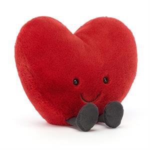 Jellycat Amuseable Red Heart – Large